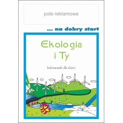 Kolorowanka edukacyjna Ekologia i Ty, Wydawnictwo Rondo